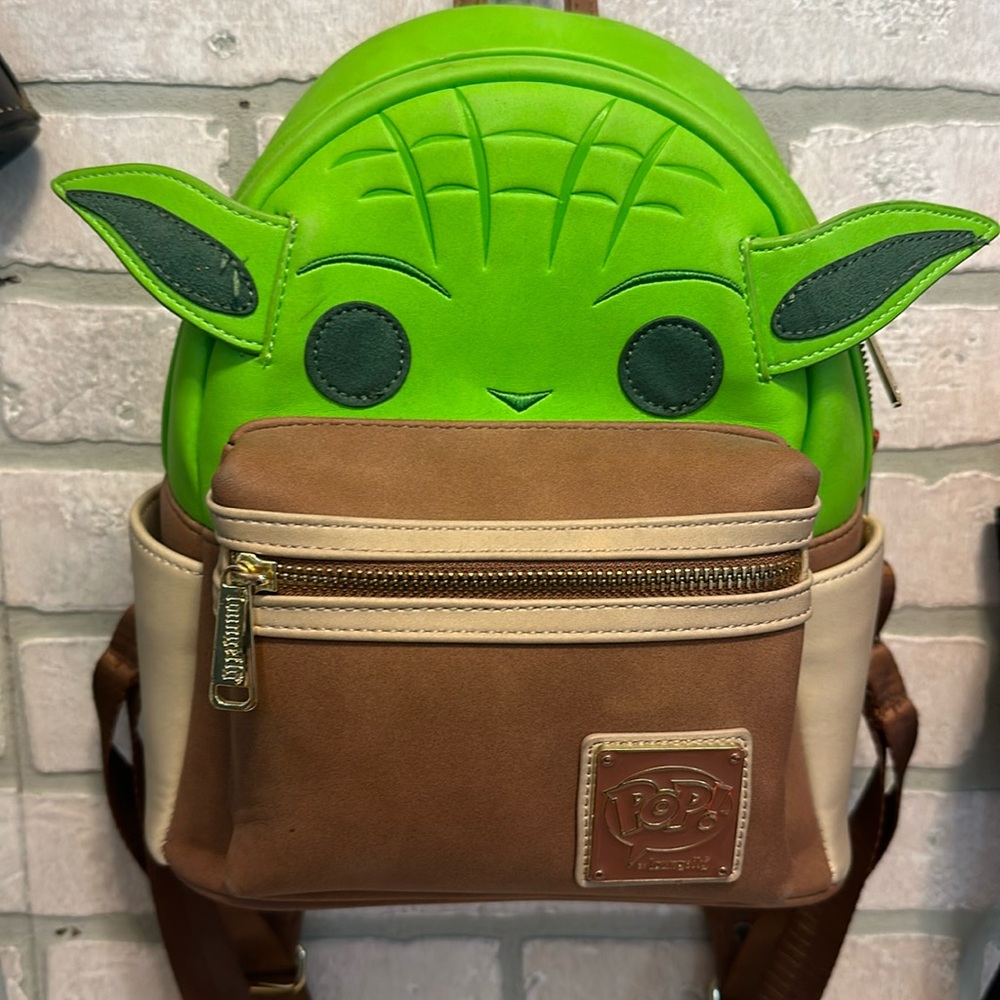 Yoda Loungefly Mini Backpack Gem
